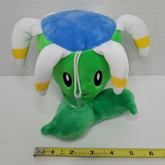 Plants vs Zombies Bonk Choy Boomerang Plush Stuffed Animal Excellent - Picture 11 of 11